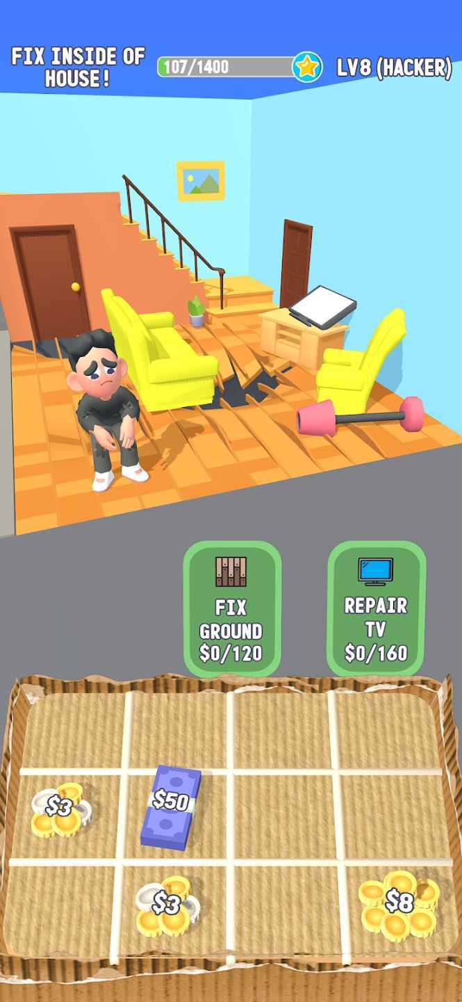 乞讨生活模拟器