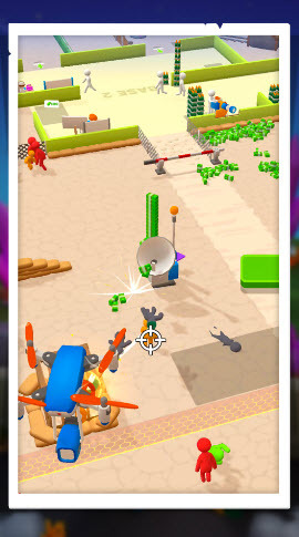 橡皮人都市生存