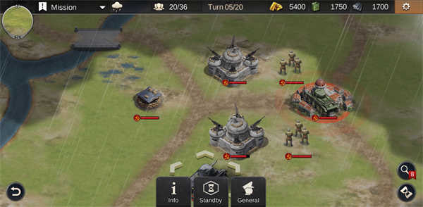 二战名将世界战争