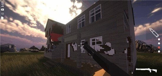 建筑物破坏拆迁模拟器