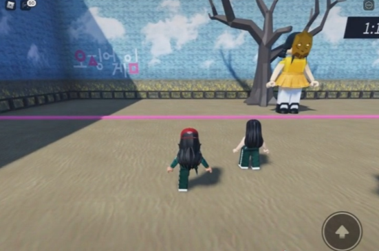 鱿鱼游戏木头人