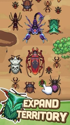 蚂蚁时代虫子战争