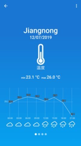 简洁天气-图1