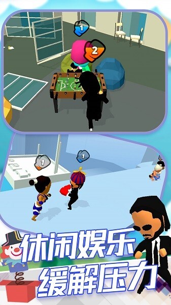 城市英雄格斗王