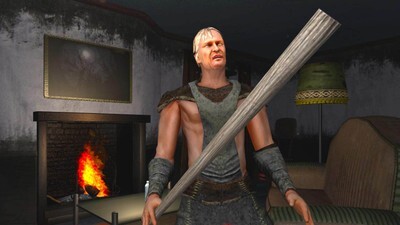 恐怖老爷爷菜单