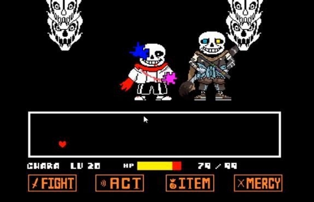 传说之下inksans
