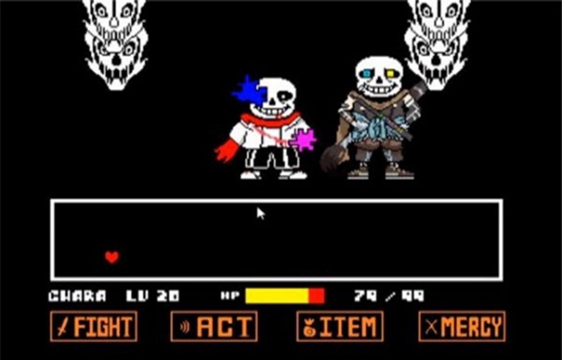 传说之下inksans