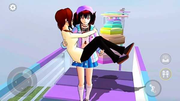 动漫校园模拟器