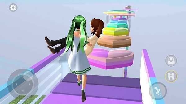 动漫校园模拟器