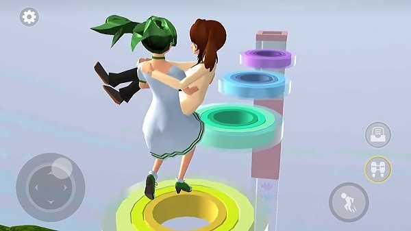 动漫校园模拟器