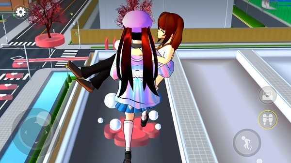 动漫校园模拟器