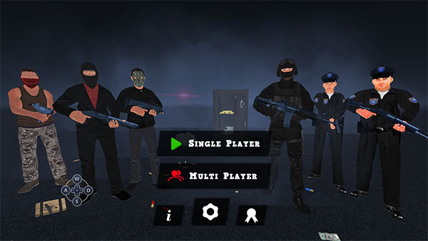 警察和强盗模拟器