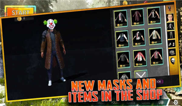 自由生存火力战场