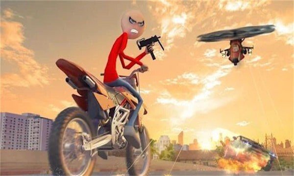 火柴人城市战争