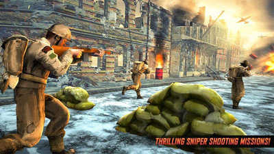 第二次世界大战战场