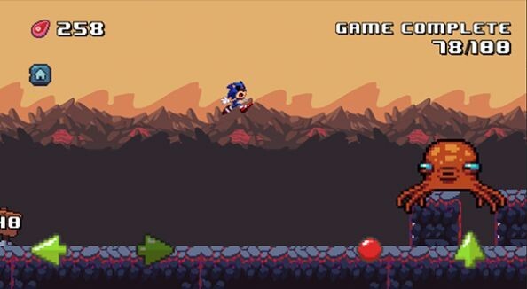 经典索尼克冲刺