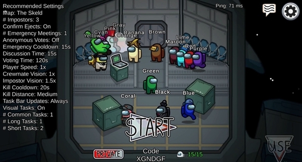 在我们之间内鬼小镇模式