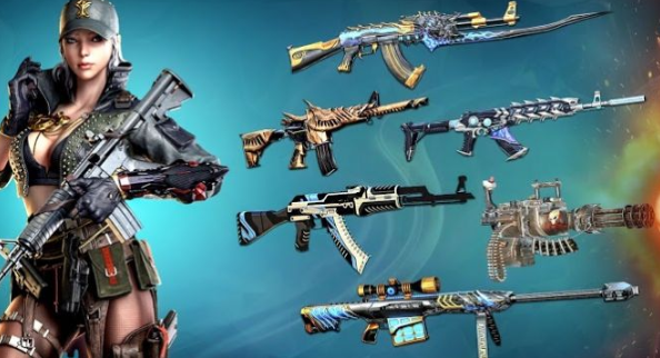 新真实突击队射击3D