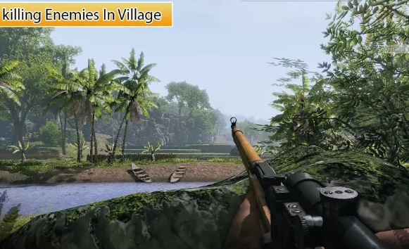 新真实突击队射击3D