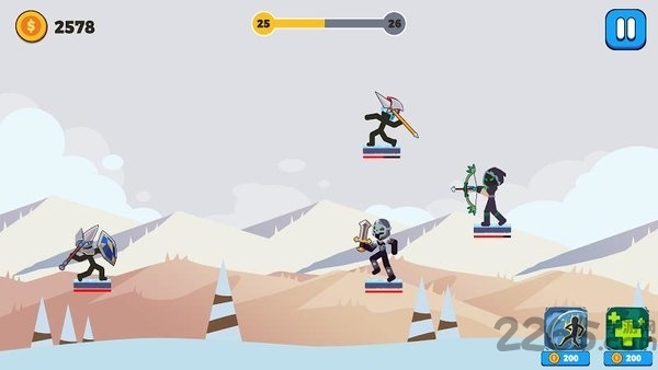 火柴人弓箭手传奇