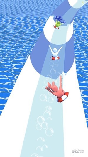 水上滑梯大作战