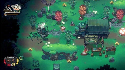 恶果之地内置功能菜单