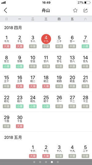 全球潮汐天气预报-图3