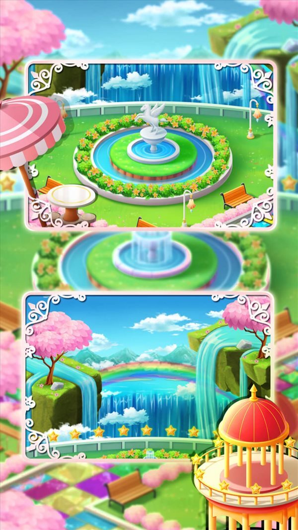 精灵公主美甲设计