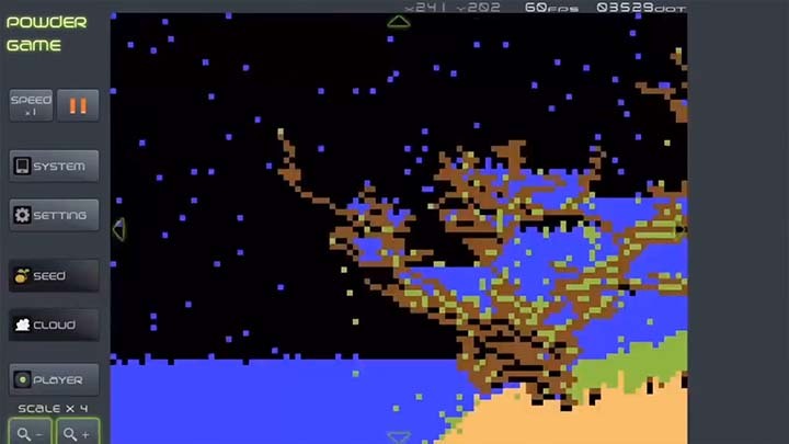 粉末沙盒模拟器