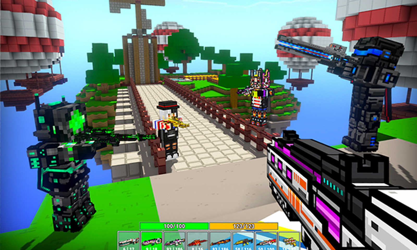 像素射击10周年