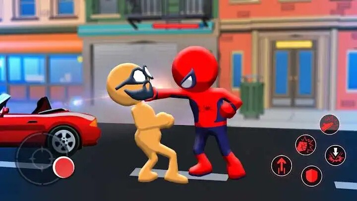 蜘蛛火柴人战斗机