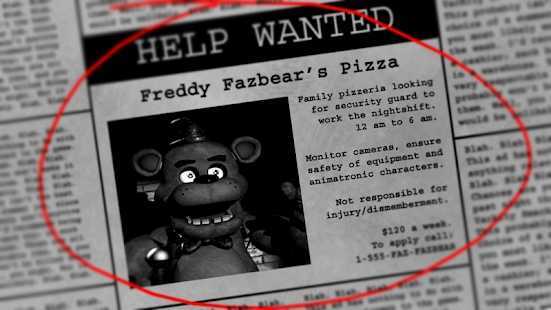 Five Nights at Freddys