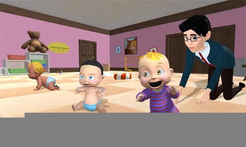 寻找爸爸宝宝捉迷藏