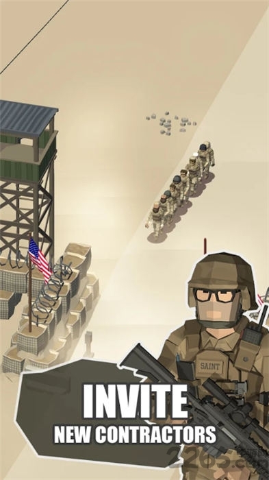 空闲战区3D陆军大亨