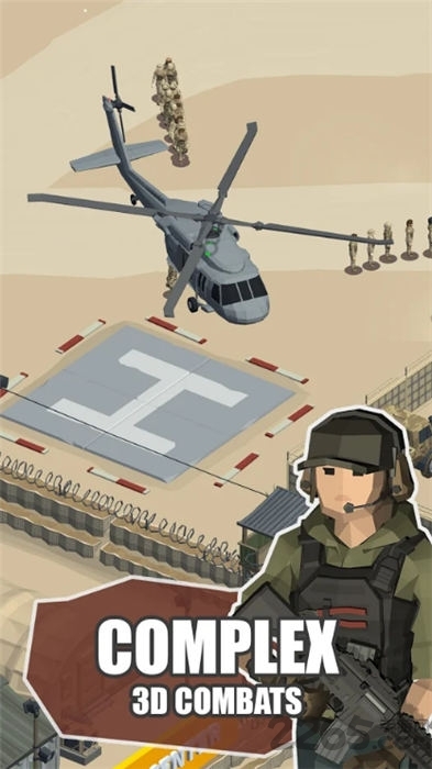 空闲战区3D陆军大亨