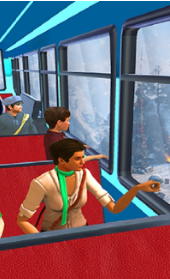 飞行气球巴士模拟器