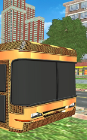 飞行气球巴士模拟器