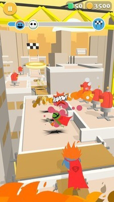 蠢蠢的死法6超级英雄