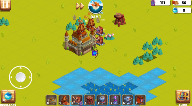 夜幕降临僵尸入侵