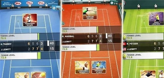 头号种子网球经理