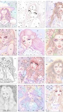 开心涂色书-图2