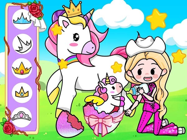 公主假期梦幻王国之旅