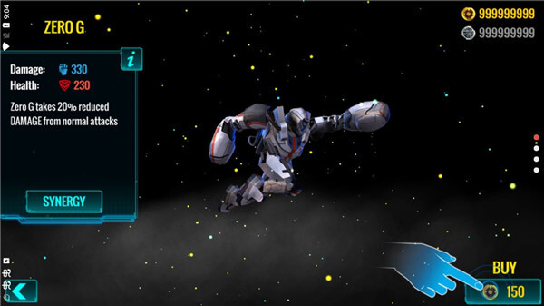 终极格斗机器人