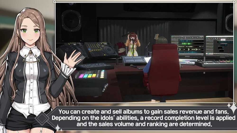 偶像明星制作人