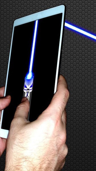 激光照射模拟器