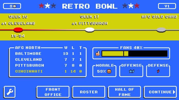 Retro Bowl