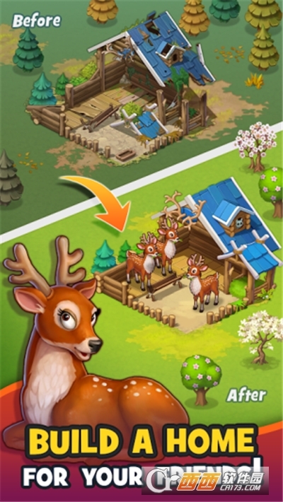 空闲的可爱动物