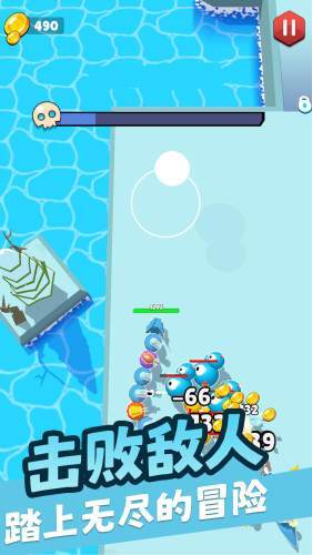 贪吃蛇大战数字砖块