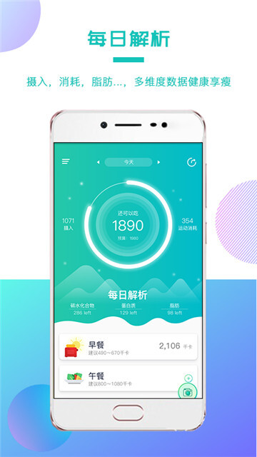 我的卡路里-图1
