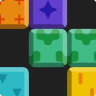 幽灵旋转方块拼图手机版